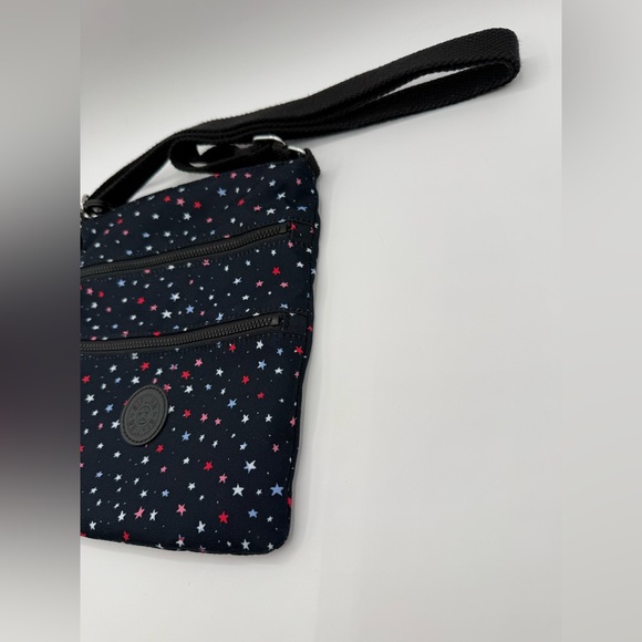 Kipling Keiko Crossbody Messenger Bag - Navy Blue/Black - Picture 5 of 14